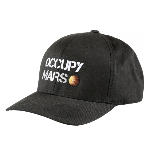 occupy mars cap